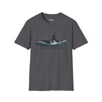 Silent Service Submarine T-Shirt | Navy Sub Graphic Tee | Veteran Navy Gift L black