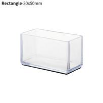 Stalo kojelių kojinės Grindų apsaugos Baldų kojelės Neslystančios dangteliai Kėdės kojų dangteliai Silikoniniai padėkliukai 30x50mm-Rectangle