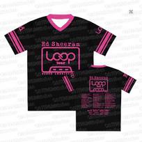 Ed Sheeran Loop Tour Fan Family 3D Printed Quick Drying Breathable Y2k Summer Sports and Leisure Short Sleeve T-shirt Unisex and Unisex 3XL black