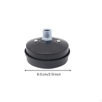 Air Compressor Muffler, nonoil Quiet strainer, Replacement Part, Universal Yellow Filter Element Plastic 3/8 inch