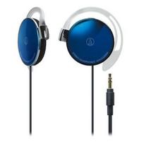 Audio-Technica ATH-EQ300M PL Ear-Fit Ear-Hook Headphones, Ultra-Thin, Lightweight, Purple violetinė