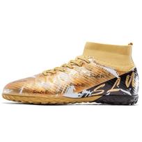 Unisex aukštakulniai futbolo bateliai dirbtinei dangai su AG dygiais Size 39