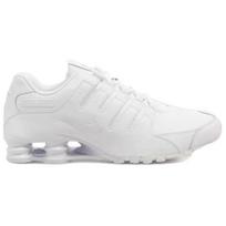 Nike Shox NZ Series Running Shoes Unisex White 378341-128 41 white