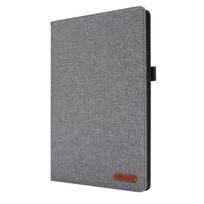 For Lenovo Tab M10 Plus TB-X606X X606F 10.3  Flip Fabric Stand Tablet Cover For Lenovo Tab M10 FHD Plus X606 Cover Case Coque M10 fhd plus x606 gray