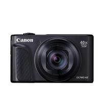 Canon Compact Digital Camera PowerShot SX740 HS Black Optical 40x Zoom 4K Video Wi-Fi Compatible PSSX740HSBK