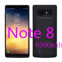 External battery charger case For Samsung Galaxy Note 20 Ultra Portable power bank For Galaxy Note10 Plus Note 8 9 charging Cove Note 8 gray