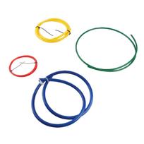 4 vnt. integruotas varinio vamzdžio lenktuvas, 1,2 m ilgio, 1/4 colio, 3/8 colio, 1/2 colio, 5/8 colio oro kondicionavimo varinio vamzdžio lenkimo juosta skirta blue