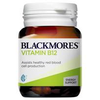 Blackmores Vitamin B12 Energy Support 75 Tablets 1 pcs