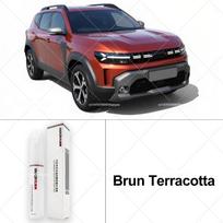 For Dacia Duster Car Paint Touch Up Pen Restores Original Factory Paint Finish Enhances Gloss Covers Small Scratches Touchup Paint2 Brun Terracotta black