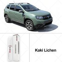For Dacia Duster Car Paint Touch Up Pen Restores Original Factory Paint Finish Enhances Gloss Covers Small Scratches Touchup Paint2 Kaki Lichen black