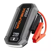 Wolfbox MegaVolt 12 16,000 mAh 2,000 A Jump Starter