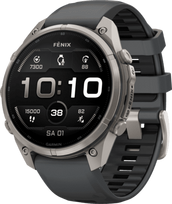 Garmin  Garmin fenix 9 Pro 51mm Titan Graphite/Black Silicone