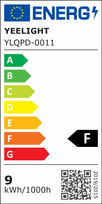 Yeelight _4001199 Smart bulb W4 E27 (color) 4pcs