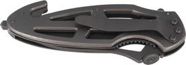 Herbertz Solingen Stainless Rescue Knife, Titani