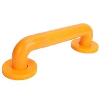 29cm Length Bathroom Grab Bars Prevent Slipping Stainless Steel Safety Hand Bar for Elderly Yellow geltona