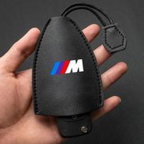 1 vnt. Automobilio rakto apsauginis apvalkalas Krepšys Automobilio rakto dėklas Dangtelis Automobilio raktų pakabukas BMW M E34 E36 E60 E90 E46 E39 E70 F10 F20 F30 X5 X6 X1 M3 black