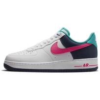 Nike Air Force 1 Low 90s Neon Pack Vyriški sportbačiai Balti Neoniniai Mėlyni Žali HF4849-100 42.5 white