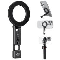 Magnetic Phone Mount Phone Tripod Mount Foldable Desktop Magnetic Phone Holder Replacement for iPhone 16 15 14 13 12 juoda
