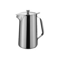 Large Capacity Pitcher with Handle Insulated Beverage Container Coffee Juice Drink Holder Household Cold Water Kettle 1 gray