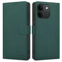 Tech-Protect Wallet book-style phone case for Redmi Note 17 Pro Max 5G green