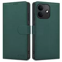Tech-Protect book-style phone case for Redmi Note 17 Pro 5G green