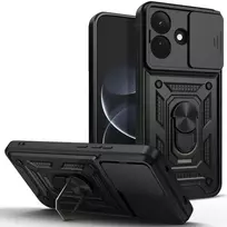 Tech-Protect Camshield Pro phone case for Redmi Note 17 Pro 5G black (with camera lens protection)