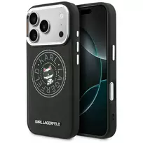 Karl Lagerfeld Case Point  AND  Choupette Sketch MagSafe for iPhone 18 Pro Max / 17 Pro Max black