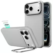 ESR LEATHER KICKSTAND MAGSAFE IPHONE 17 PRO MAX / 18 PRO MAX GREY