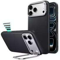 ESR LEATHER KICKSTAND MAGSAFE IPHONE 17 PRO MAX / 18 PRO MAX BLACK