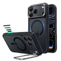 ESR CLASSIC HYBRID KICKSTAND MAGSAFE IPHONE 17 PRO MAX / 18 PRO MAX FROSTED BLACK