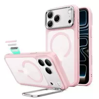 ESR CLASSIC HYBRID KICKSTAND MAGSAFE IPHONE 17 PRO / 18 PRO FROSTED BUBBLEGUM PINK