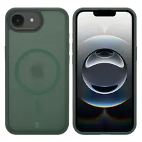 Tactical MagForce Hypersand Cover for Apple iPhone 16e/17e Forest Green