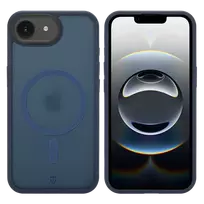 Tactical MagForce Hypersand Cover for Apple iPhone 16e/17e Deep Blue