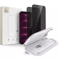 Tech-Protect OneTouch Set Spy+ tempered glass for iPhone 18 Pro phone (privacy effect) (2 pcs.)