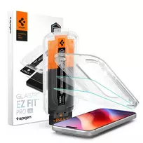 Spigen SZKŁO HARTOWANE SPIGEN GLAS.TR EZ FIT PRO HD AC 2-PACK IPHONE 16 PRO MAX / 17 PRO MAX / 18 PRO MAX CLEAR