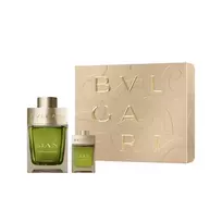 Bvlgari Xmas 2025 Set : Wood Essence, Eau De Parfum, For Men, 100 ml + Wood Essence, Eau De Parfum, For Men, 15 ml *Miniature