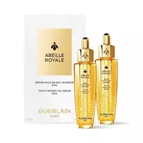 Guerlain  Set Duo, Guerlain, Abeille Royale Youth Watery Oil, Repairing, Day and Night, Serum, For Face, 2 pcs, 50 ml