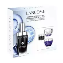 Lancome Set : Renergie HPN 300-Peptide, Anti-Aging, Daily, Cream, For Face, 15 ml + Genifique Ultimate, Repairing, Daily, Serum, For Face, 50 ml + Renergie Multi Lift, Moisturizing, Night, Cream, For