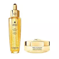 Guerlain  Set Guerlain: Abeille Royale, Honey, Age-Defying, Day Cream, For Face, 50 ml + Abeille Royale Youth Watery Oil, Repairing, Daily Serum, For Face, 50 ml