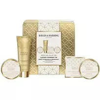 Baylis  AND  Harding Luxury Pamper Tin (Mandarin  AND  Grapefruit) - Body care gift set in a tin (4 pcs)