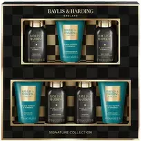 Baylis  AND  Harding Men's Body  AND  Hair Care Gift Box (Black Pepper  AND  Ginseng) - Body Care Gift Set (7 pcs)