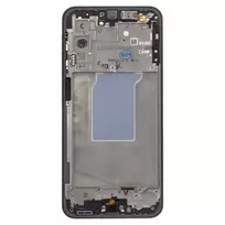 SAMSUNG LCD display + Touch Unit + Front Cover A266B Galaxy A26 5G Black (Service Pack)
