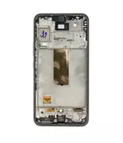 SAMSUNG LCD display + Touch Unit + Front Cover A546B Galaxy A54 5G Awesome Graphite (Service Pack)