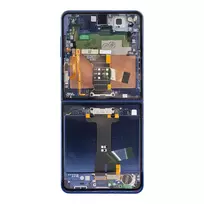SAMSUNG LCD display + Touch Unit + Front Cover F766 Galaxy Z Flip 7 5G Blue (Service Pack)