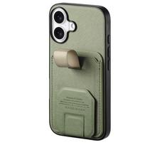 Non-Slip Grip Back Case For Xiaomi 17 15T Poco F7 X7 Redmi Note 15 14 Pro Plus 15C 14C 13C Turbo 4 K90 Card Holder Stand Cover iPhone 17 beige
