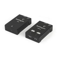 StarTech.com 4-Port USB 2.0-Over-Cat5-or-Cat6 Extender - 130ft (40m) - TAA