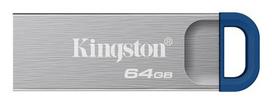 Kingston Technology DataTraveler 64GB Kyson 220MB/s Metal USB 3.2 Gen 1