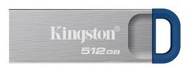 Kingston Technology DataTraveler 512GB Kyson 220MB/s Metal USB 3.2 Gen 1