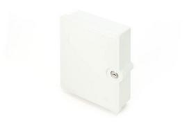 Digitus FTTH/FTTB connection enclosure - populated, OS2 12 fibers (grey, LC/APC)