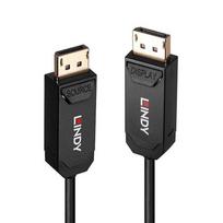 Lindy 20m Fiber Optic Hybrid DisplayPort 2.0 UHBR10 Cable